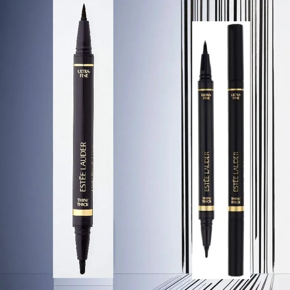 NEW ✅ Estee Lauder Little Black Liner Liquid Eyeliner (Thick + Thin +Ultra Fine)